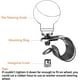 thumbnail image 5 of Volante Assist Knob Skull Suicide Spinner Power Turning Grip Booster Mango Se adapta a la mayoría de los automóviles, camiones, tractores, barcos, negro, 5 of 5