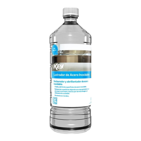 Lustrador Acero Inoxidable Key 1 Lt