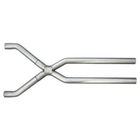 - Pypes Performance Exhaust XVF10 Exhaust X-Pipe Kit; Intermediate Pipe 2.5 in. Crossover; Hardware Incl.; Natural 409 Stainless Steel;
