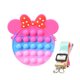 thumbnail image 1 of Bolso de hombro para niñas, encantadores bolsos de monedero, bolsos de burbujas, para niñas, niños, adultos, 1 of 5