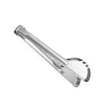 JoyMoreHome Stainless Steel Steak Clamp Food Clip Tongs Bread Meat BBQ Kitchen Cooking Tool,Heat Resistant Serving Tongs Metal Flipper Barbecue