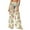 #0138-Beige, variant on Pincandy Women See Through Sheer Mesh Pants Beach Swimsuit Bikini Bottom Cover up Party Club Elastic High Waist Wide Leg Pants