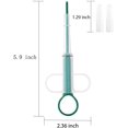 thumbnail image 4 of Pets Feed Solid Pill Gun Dispensador de pastillas para mascotas Dispensador de pastillas para perros Pill Shooter para gatos Tablet Jeringa de punta blanda Dispensador de alimentador médico para anim JAMW Sencillez, 4 of 5