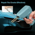 thumbnail image 4 of Zootealy Portable 70W Car Bumper Repair Kit with Precision Welding Gun - No Welding Pins - Blue US Plug, 4 of 6