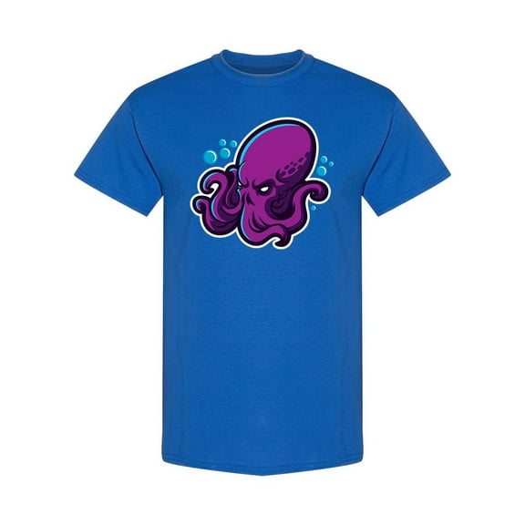 Kraken Mascot T-Shirt Men -Image by Shutterstock, Male x-Large