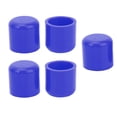 thumbnail image 2 of Silicone Blanking , 5pcs Universal 30mm Flexible Intake Vacuum Hose Plug  For Radiator Piping Black,Blue,Red, 2 of 8