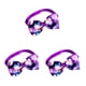 thumbnail image 1 of Collar de Perro Billuyoard con Pajarita Flor Purpura, 1 of 6