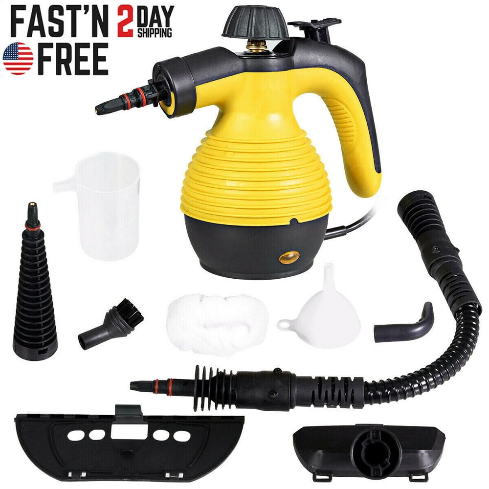 1050W Portable Steam Cleaner Handheld Steamer For Household Car Cleaning DHL 