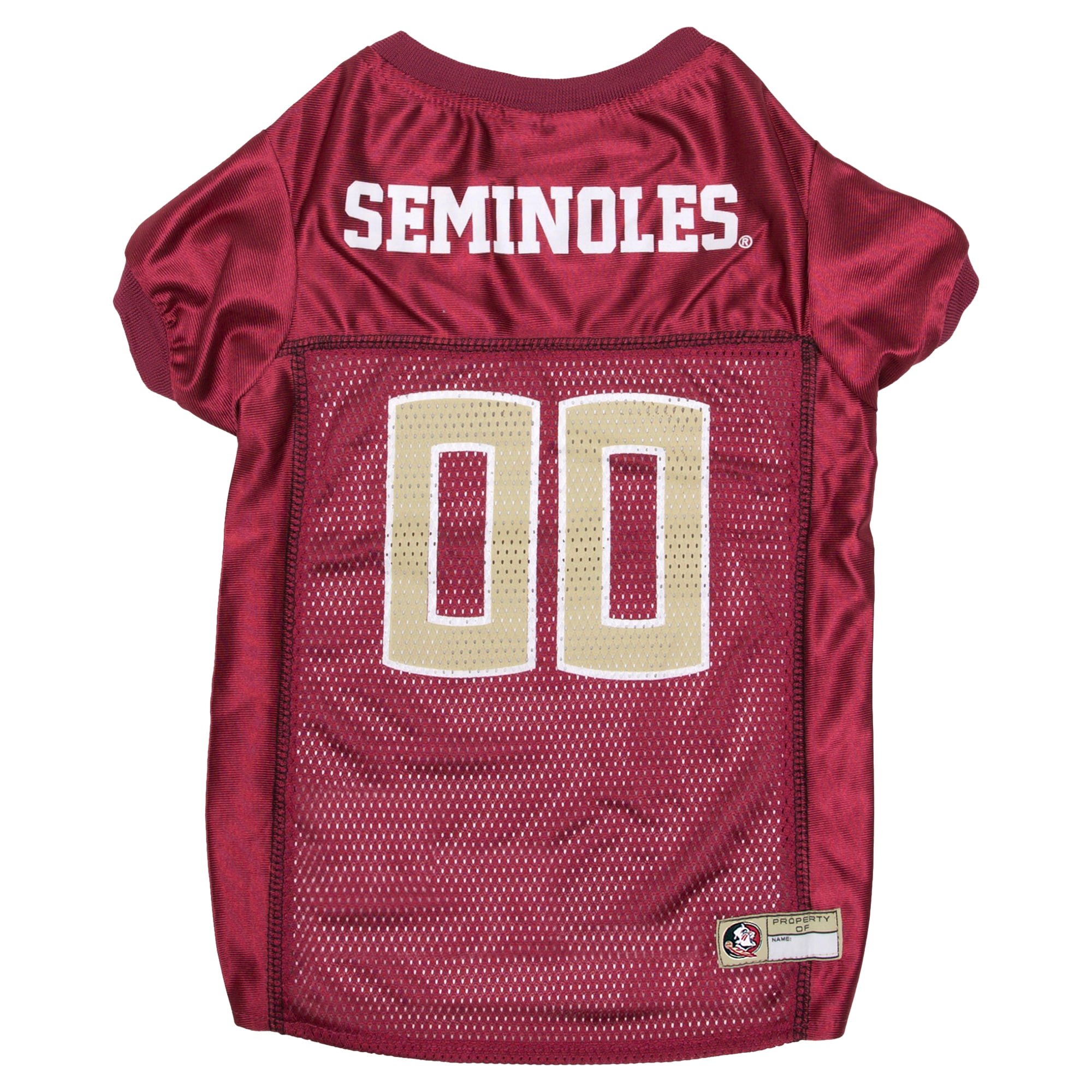Florida State Seminoles Mesh Dog Football Jersey