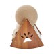 thumbnail image 4 of Rascador Duradero para Gatos, Estante de Escalada para Gatos, Poste, Juguetes para Rascar Mascotas, Ejes Giratorios, Rascador de Madera para Gatos, Ju 29cmx23cmx38cm Fernando Pelota para rascar gatos, 4 of 8