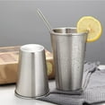 thumbnail image 5 of 4-Pack Stainless Steel Camping Cups 12oz, 304 Grade Unbreakable Tumblers for Beer, Coffee & Outdoor Gatherings, 5 of 8