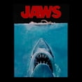 thumbnail image 2 of Mens Jaws Oversized Movie Poster T Shirt, 2 of 5