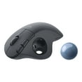 thumbnail image 2 of Logitech Ergo Series ERGO M575 for Business - Trackball - optical - 5 buttons - wireless - Bluetooth 5.0 LE, 2.4 GHz - Logitech Logi Bolt USB receiver - graphite, 2 of 16