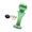 Green, variant on Multipurpose Freediving Water Sports Training Gear Set For Freediving Snorkeling And Swimming Skill Enhancement