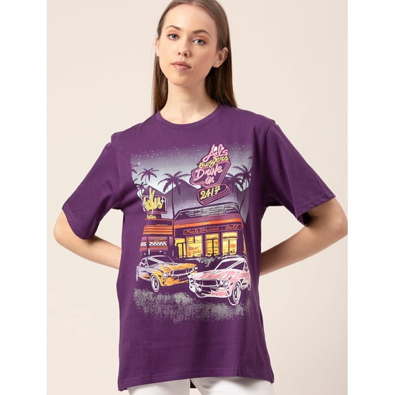 Vintage Car T-shirt TH240531