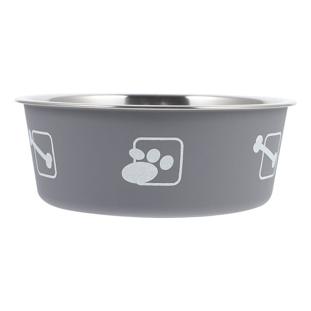 Miangastore 1 Pce Bol pour Animaux Bol Imprimé pour Chien Bol de Service pour Nourriture de Chat Récipient de Stockage de Nourriture