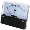thumbnail image 2 of 2X AC 0-300V Gauge Analog Voltage Panel Meter Voltmeter DH670, 2 of 4
