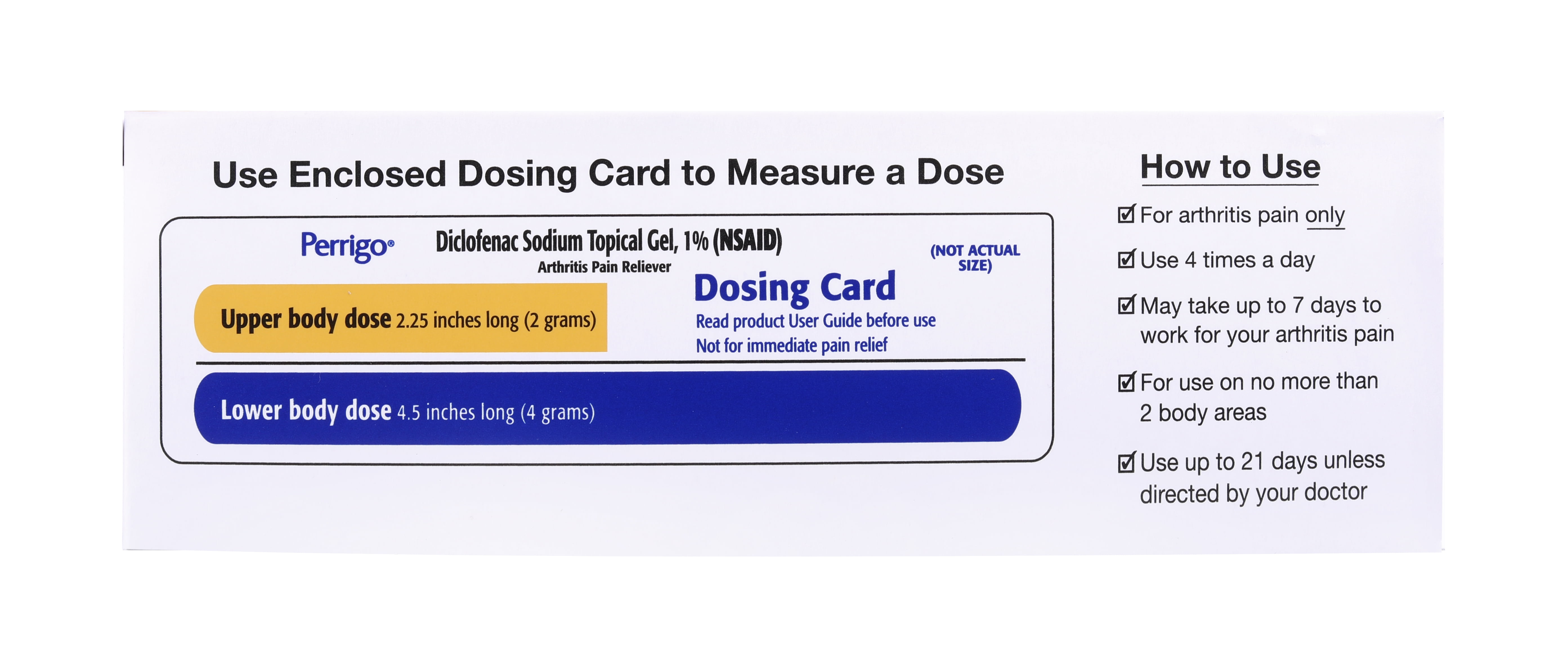 GoodSense Diclofenac 1% Topical Gel (generic Voltaren Gel OTC) - 100gm