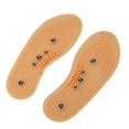 thumbnail image 1 of Plantillas de MasajePlantillas de Masaje de Pies Magnéticas Para El Cuidado de La Salud Que Alivian La FatigaAlmohadillas Cómodas Para Zapatos de Corte Libre 1 Par41-45 Khall JM03045-02, 1 of 6