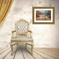 thumbnail image 3 of McAdam, Bruce 18x13 Gold Ornate Wood Framed with Double Matting Museum Art Print Titled - Early Autumn Trail, 3 of 4