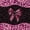 Black Hot Pink 01, variant on spefrowx Leopard Print Bow Print Twin Quilt Set for Women, Black Pink Polkadot Twin Coverlet Set, 2pcs