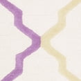 thumbnail image 5 of SAFAVIEH Kids Jaxon Colorful Geometric Wool Area Rug, Ivory/Multi, 3' x 5', 5 of 6