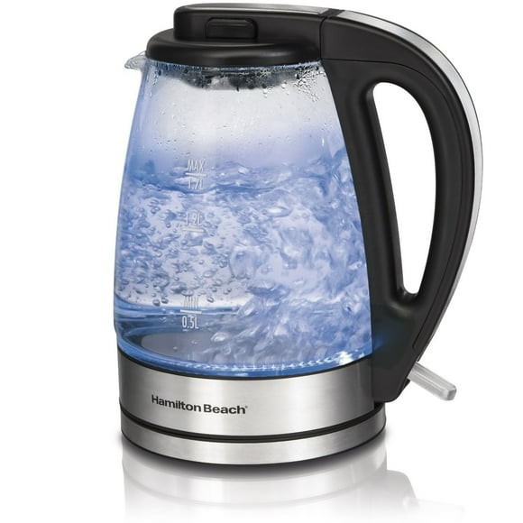Hervidor Eléctrico HAMILTON BEACH  1.7 Litros 40865