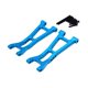 thumbnail image 1 of Accesorio de aluminio para coche RC con brazo inferior trasero, resistente y fácil de instalar. Juego de brazo oscilante RC. Azul, 1 of 9