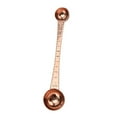 thumbnail image 6 of LABSERRON Measuring Spoon 1Pcs Double-End Rose Gold Stainless Steel for Baking and Cooking Kitchen Gadget Home Use, 6 of 8