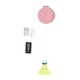 thumbnail image 4 of DYNWAVECA Badminton Train Badminton Self Training Tool with Elastic Cord Stretch Self Study Remote Control for Home Beginners Pink, 4 of 10