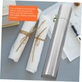 thumbnail image 4 of HUGFEGWE Certificate Tube Certificate Tube Holder Portable Poster Tube Diploma Holder Tube Exquisite Diploma Tube Birth Certificate Protector Certificate Storage Tube for Office UA824-19656, 4 of 9