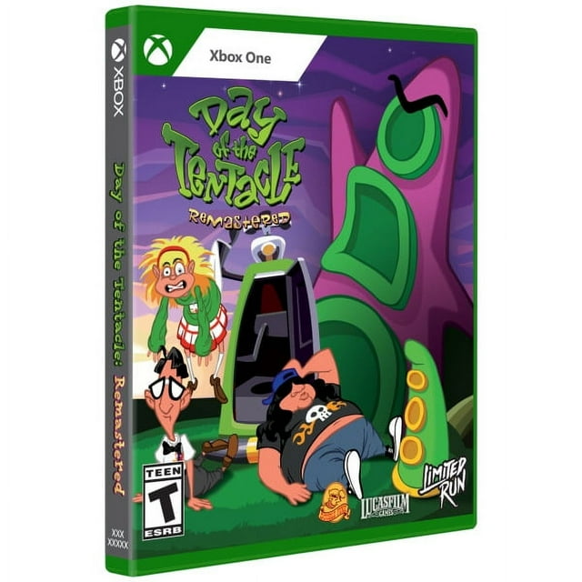 Jour du Tentacule Remasterisé (Limited Run Games) (Xbox One))