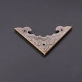 thumbnail image 1 of unbranded 4Pcs Decorative Box Corners Wooden Retro Style for Box Enhancement, 1 of 5