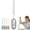 Gray, variant on Handheld Relaxation Device,Compact Device,Massage Improved Mood and Focus Attention,Supports Calm,USB Rechargeable