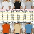 thumbnail image 3 of Zunfeo Summer Tops for Women 2025 Short Sleeve Juniors Tops and Blouses Casual Crew Neck Pullover Cozy Tunic T Shirts, 3 of 4
