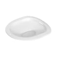 thumbnail image 2 of Baño de asiento para asiento de inodoro Limpieza diaria Universal Colgable Gran capacidad sobre Blanco, 2 of 8
