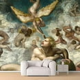 thumbnail image 2 of Idea4wall 6pcs Famous Art Painting Peel and Stick Wallpaper Removable Wall Murals Large Wall Stickers for Home Decoration, 100"x24", 2 of 5