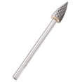 thumbnail image 4 of Rotary Cutter Files Tungsten Steel for Mold Processing Manufacturing 6 x 12 x 25 x 100, 4 of 5