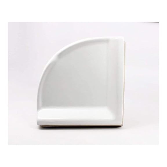 American Olean Corner Shower Shelf-Large (Ceramic)