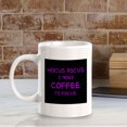 thumbnail image 5 of Hocus Pocus I Need Coffee To Focus 11oz Plastic Coffee Mug | Funny Cups, 5 of 6