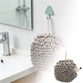 thumbnail image 4 of Bookk Hedgehog Towel Cute Fuzzy Hand Towels For Kids And Adults Soft And Absorbent, 4 of 4