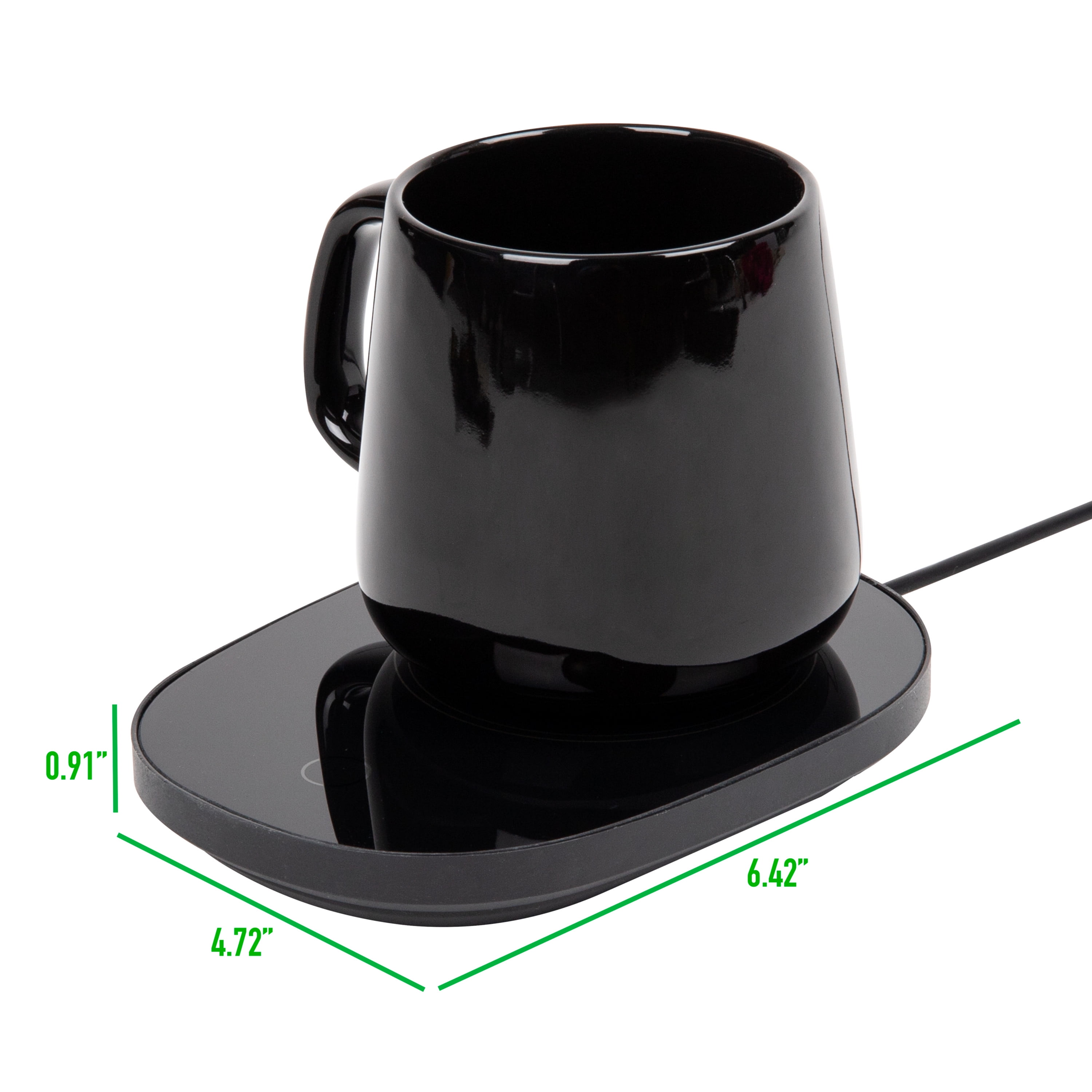 USB Powered Electronic Coffee Mug Warmer-Stepup Coffee Love – StepUp Coffee