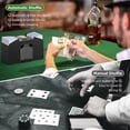 thumbnail image 2 of Automatic Card Shuffler 1/2/4/6 Decks,Battery Operated Electric Playing Card Shuffler for UNO,Casino Card Game,Poker,Phase 10,Blackjack,Texas Hold'em,Home Card Games, 2 of 7