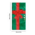 thumbnail image 3 of Taicans Christmas Snowman Door Cover,Waterproof Holiday Decor,Reusable Christmas Door Cover,Christmas Door Decorations,Christmas Door Coverings,35.4in x 70.8in ‌, 3 of 7