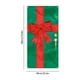 thumbnail image 3 of Decoración Navideña para Puerta con Fondo de Muñeco de Nieve, Ideal para Fiestas Navideñas, Noticias, Invierno, 70 X 35 Pulgadas, 3 of 7
