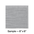 thumbnail image 1 of FASÄDE Ripple Decorative Vinyl Backsplash Panel in Cashmere (6X6 Inch Sample), 1 of 5