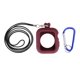thumbnail image 1 of Funda protectora de silicona para Apple Watch Series 4 de 44 mm Vino rojo, 1 of 8