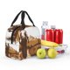 thumbnail image 5 of Fotbe Western Cowboy Countryside Bolsa Térmica con Estampado y Forro de Aluminio Grueso Bolsa de Almuerzo con Bolsillo Frontal para Hombres y Mujeres, Ideal para Trabajo, Escuela, 5 of 8