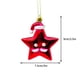thumbnail image 3 of 2PCS Christmas Tree Ornaments - Grandes decoraciones de copos de nieve para el invierno, colgante para la pared en casa, chimenea y centro de mesa para fiestas, 3 of 3