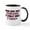 White/Black Inside, variant on CafePress - Great Cheer Coach Pink Zebr Mug - 11 oz Ceramic Mug - Novelty Coffee Tea Cup